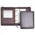 Vinyl Deluxe Zippered 1" Ring Binder Sr.